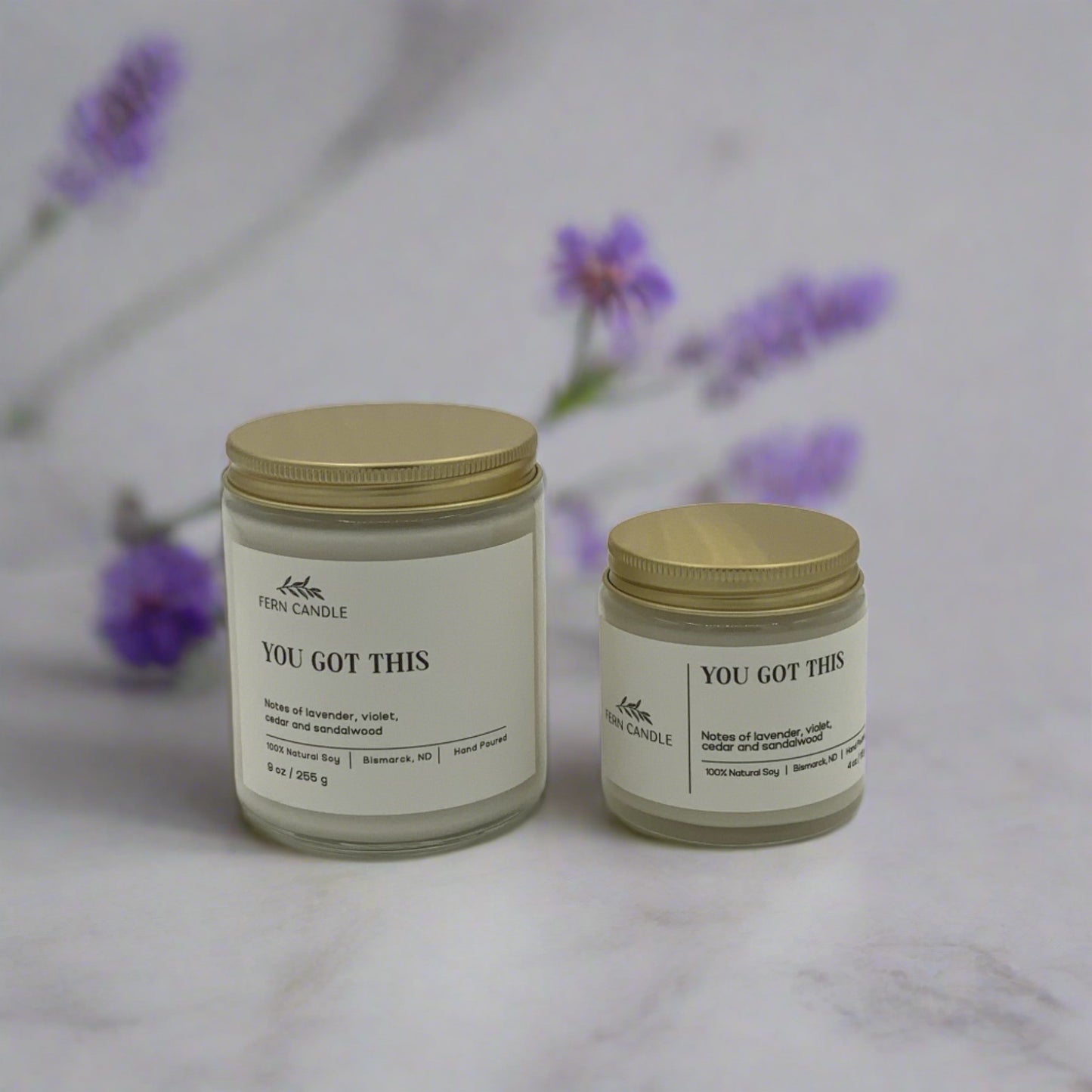 You got this candles