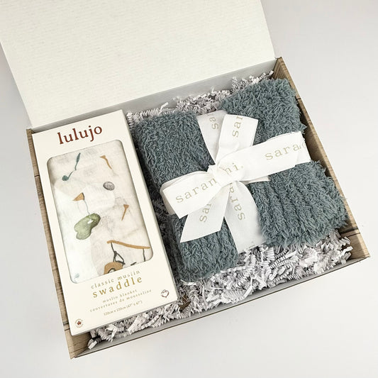 Tiny Tee Time Baby Gift