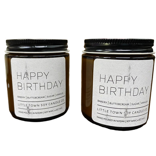 Happy Birthday Candle Mini