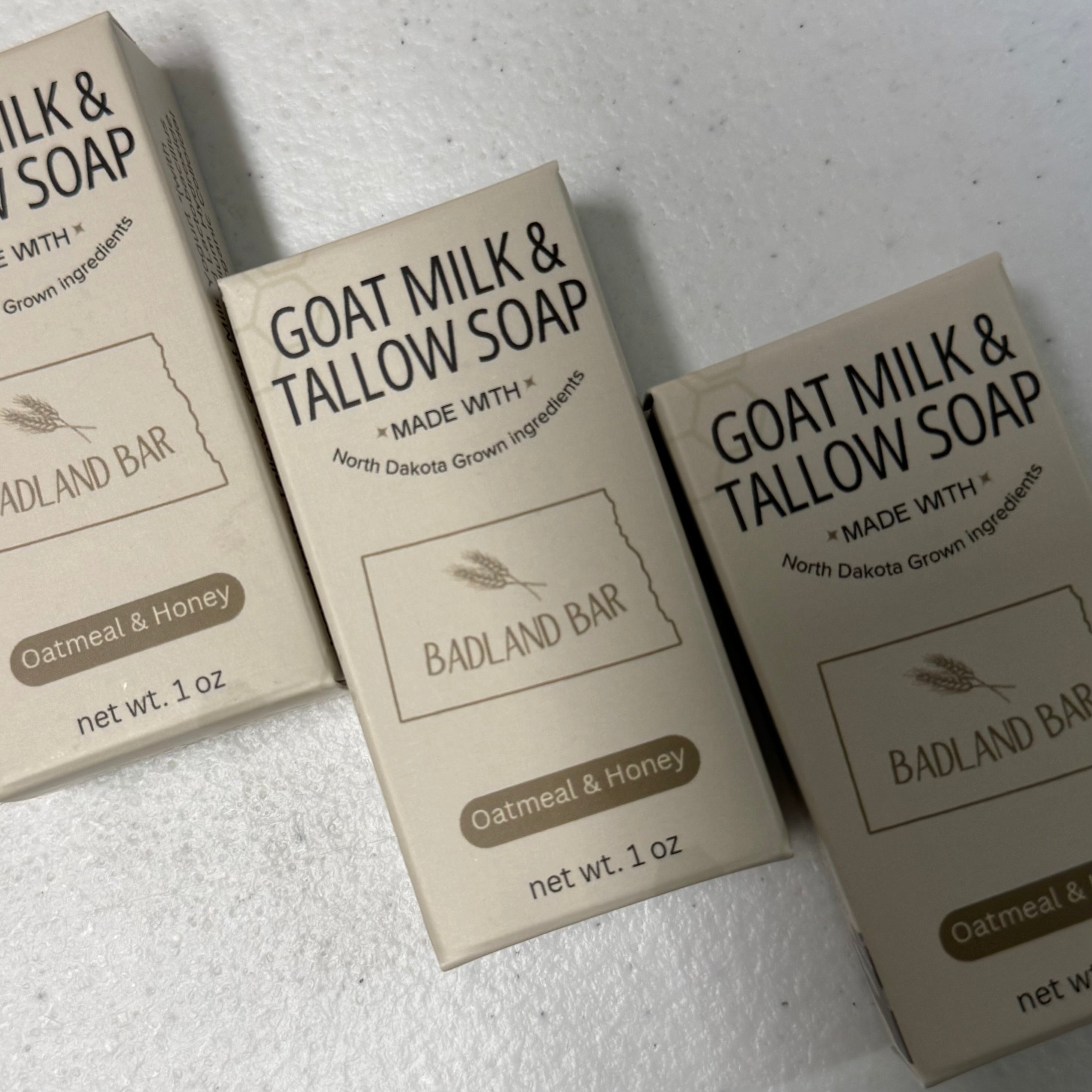 Goat Milk & Tallow Soap Bar