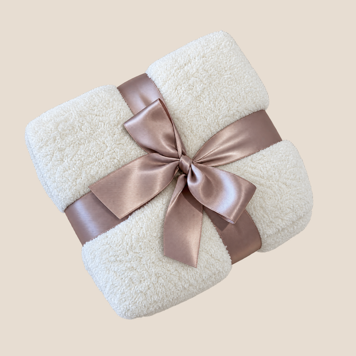 Cozy Throw Ivory