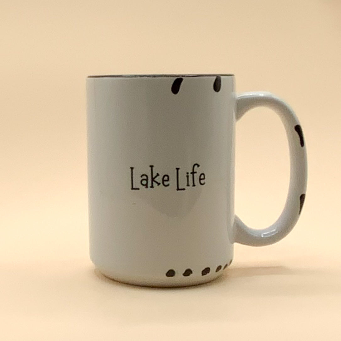 Lake Life Coffee Mug