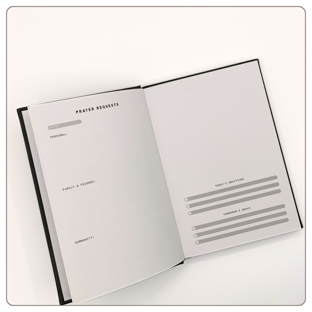 Men's Prayer Journal