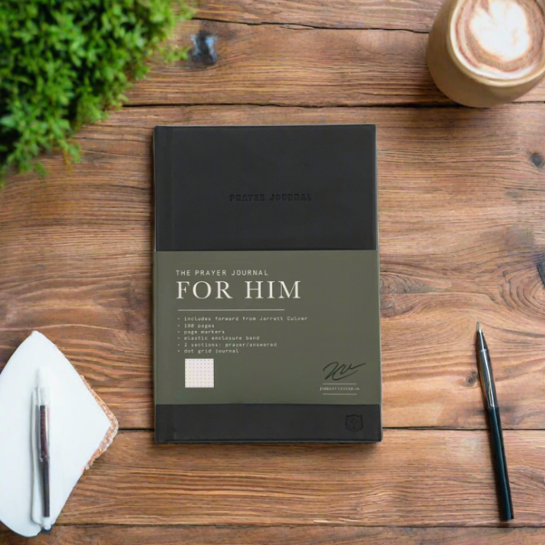 Men's Prayer Journal