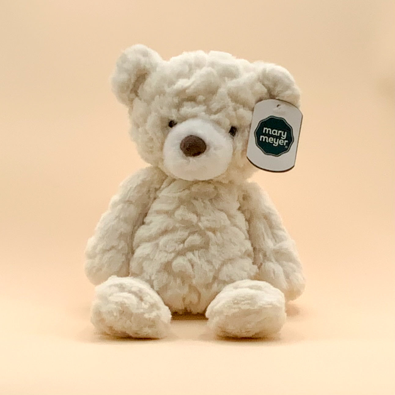 Plush Mary Meyer Ivory Bear