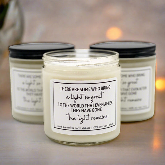 The Light Remains, Memory Candle