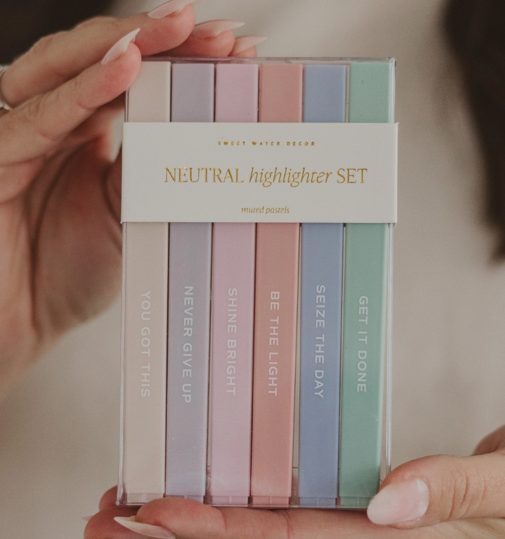 Neutral Hightlighters