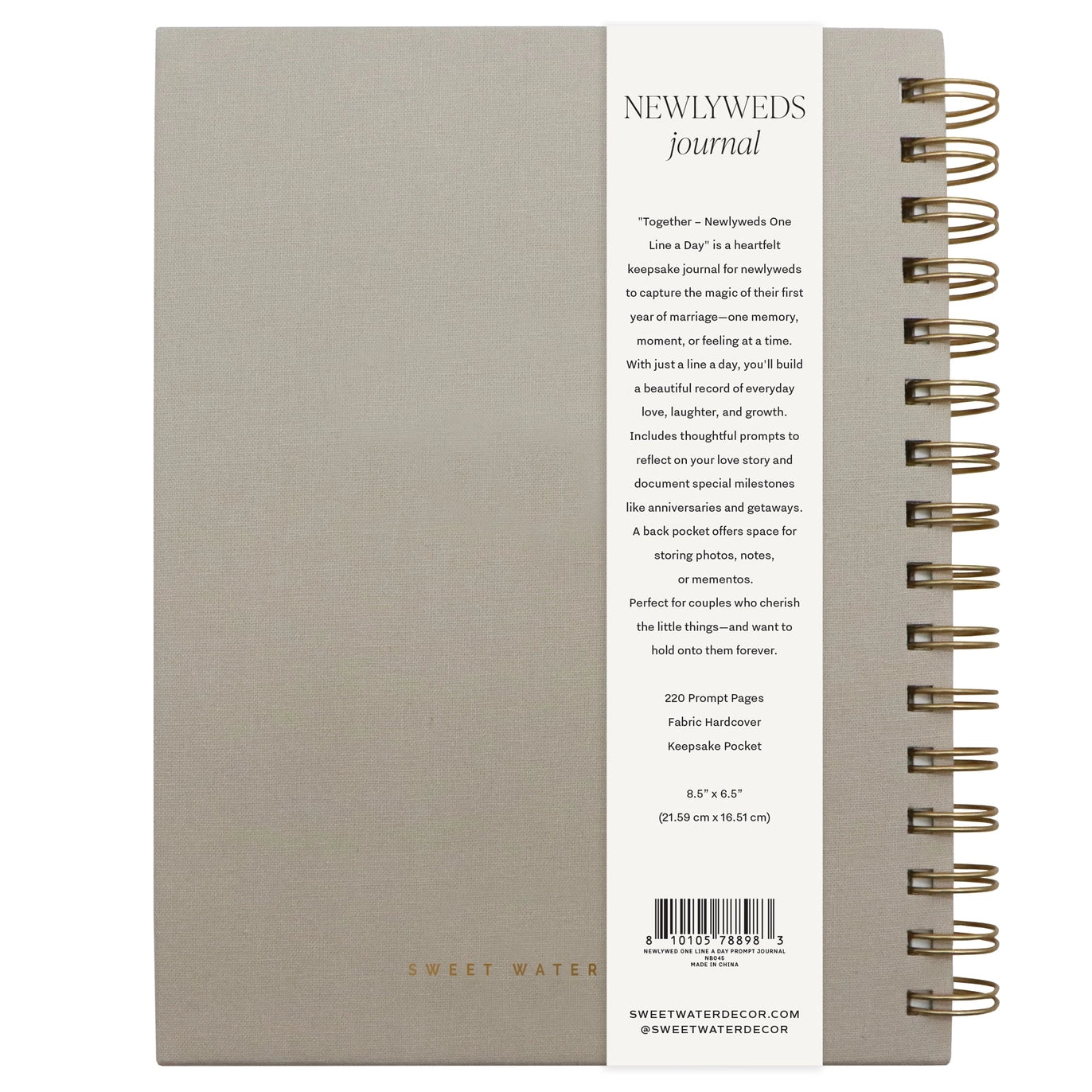 Newlywed Journal