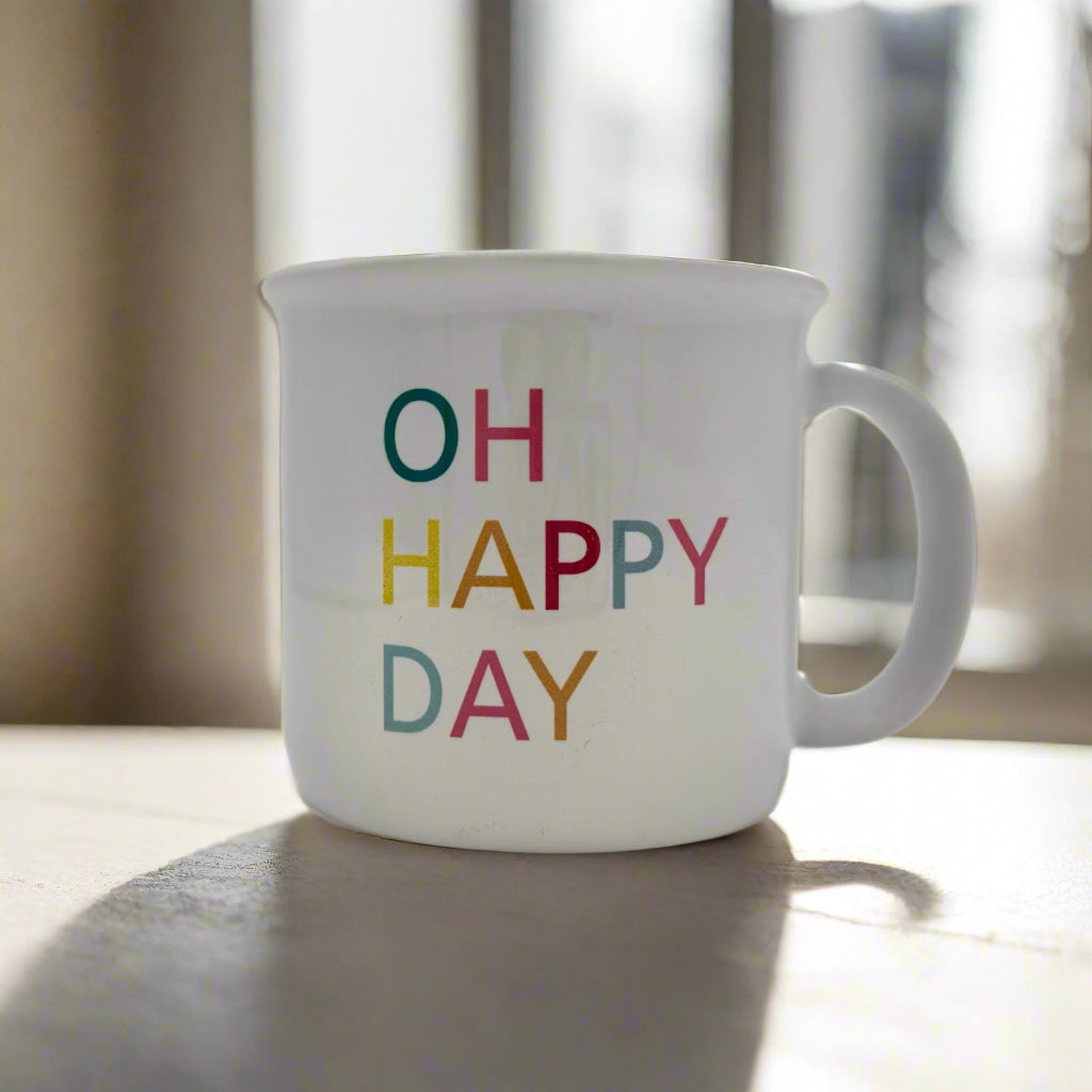 OH HAPPY DAY MUG