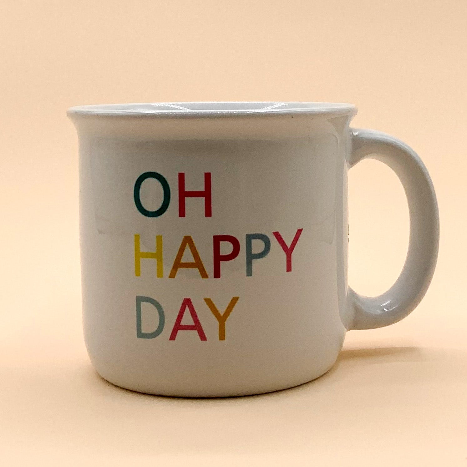 OH HAPPY DAY Mug