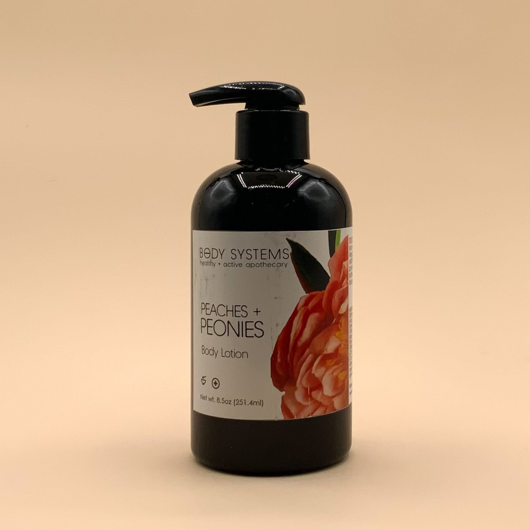 bottle of lotion