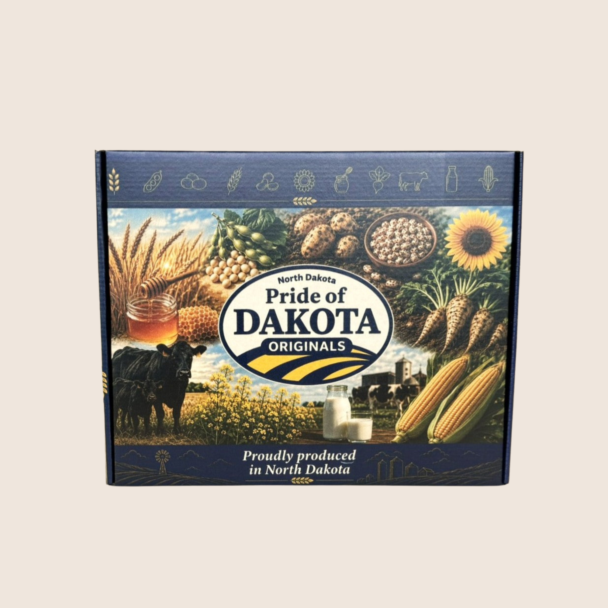 Pride of Dakota Snack Boxes