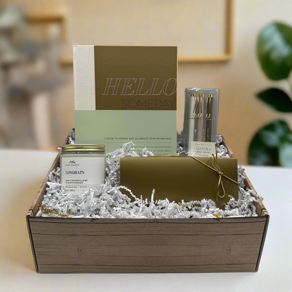 Golden years retirement gift