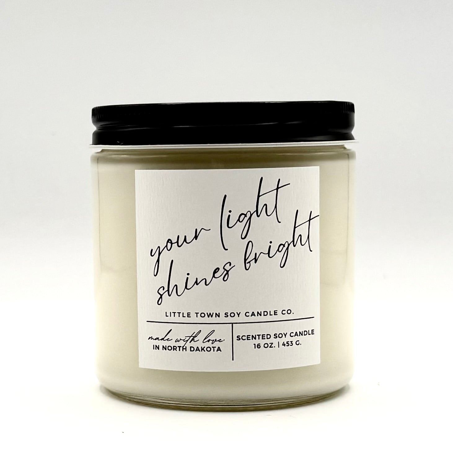 Shine brightly candle