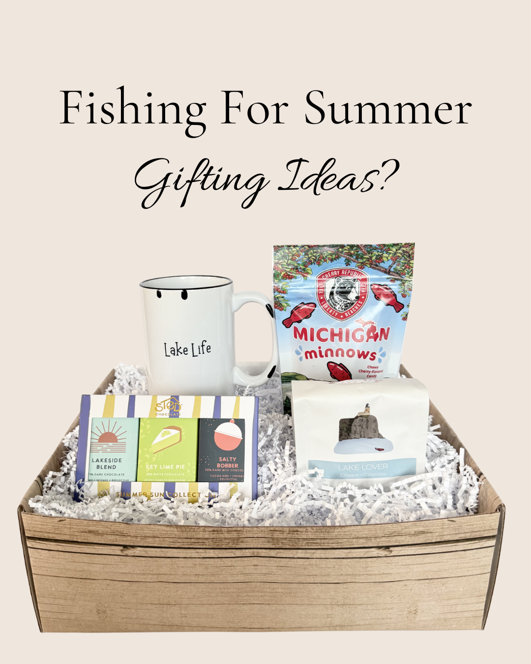 The Lake Escape Gift Box
