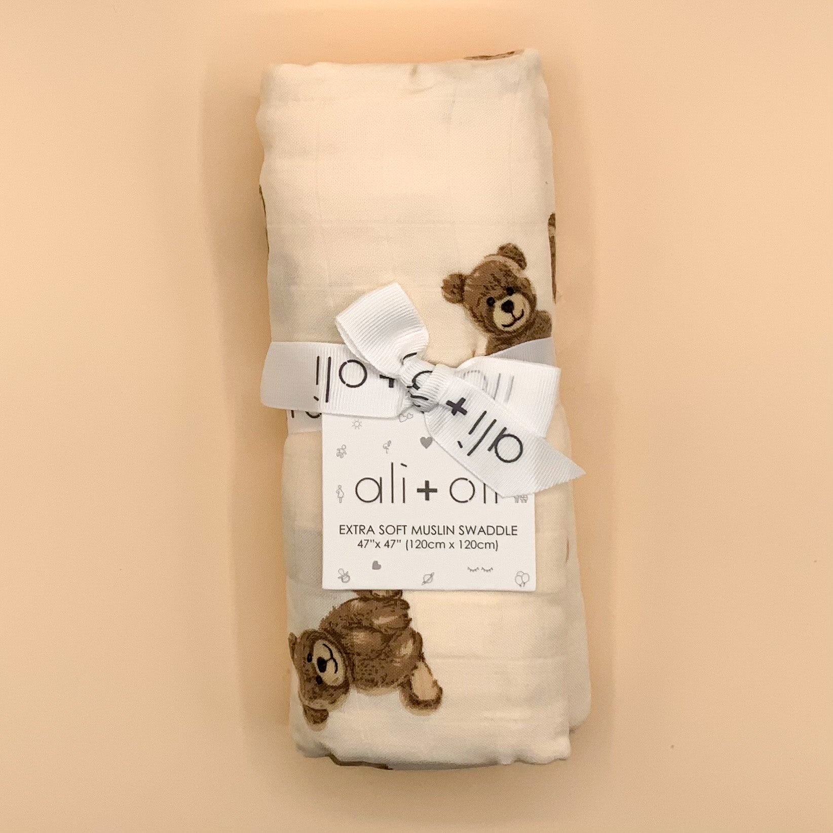 Teddy Bear Swaddle