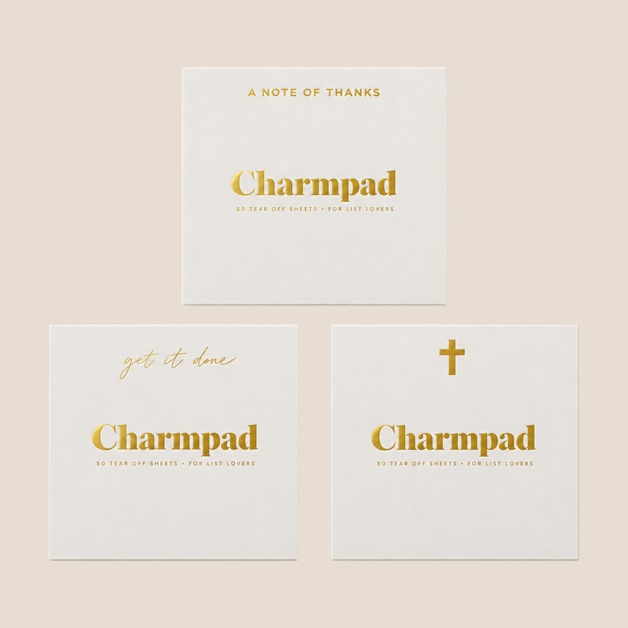 Charmpads