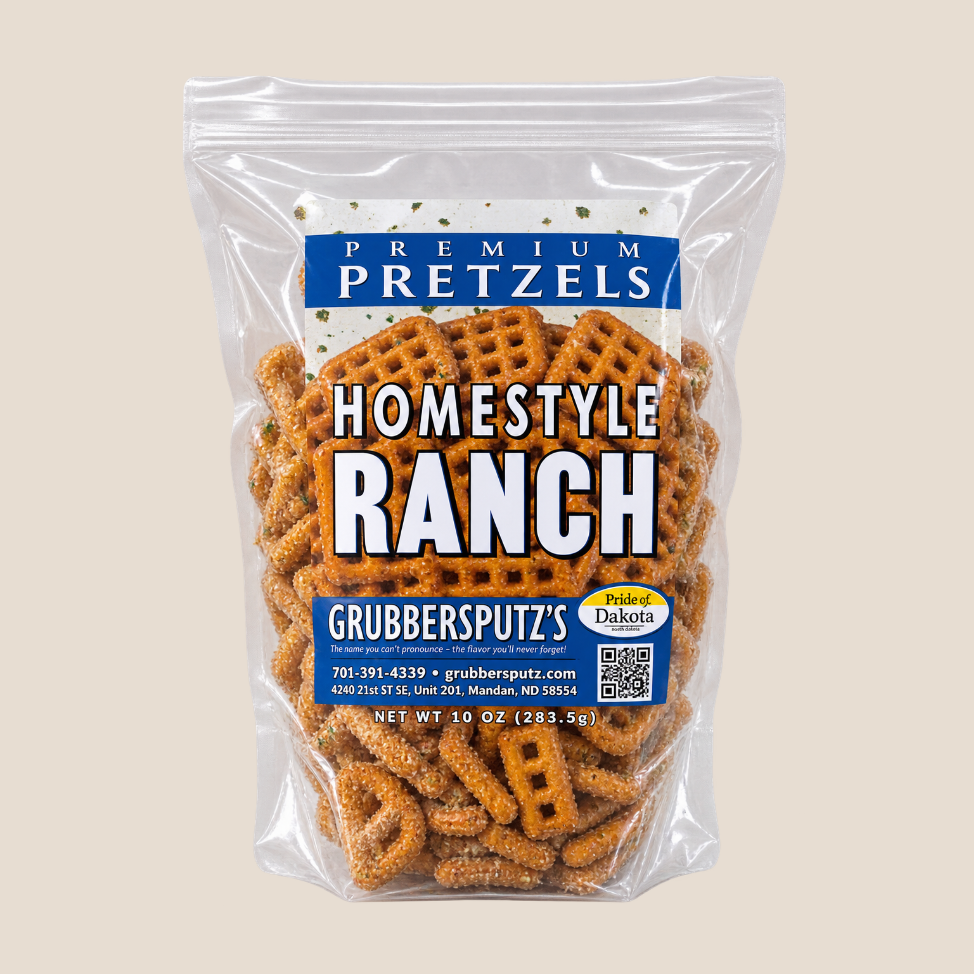 Ranch Pretzels Grubbersputz
