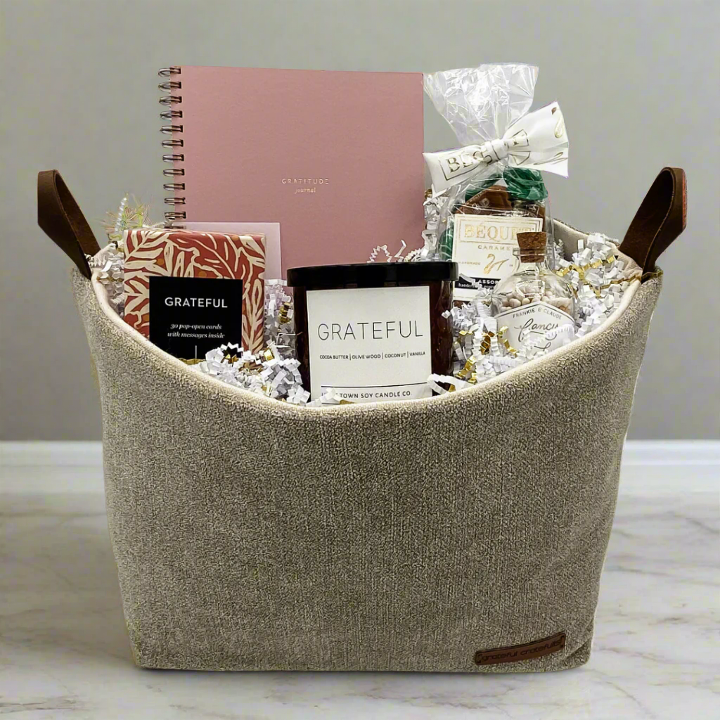 With Gratitude Tote
