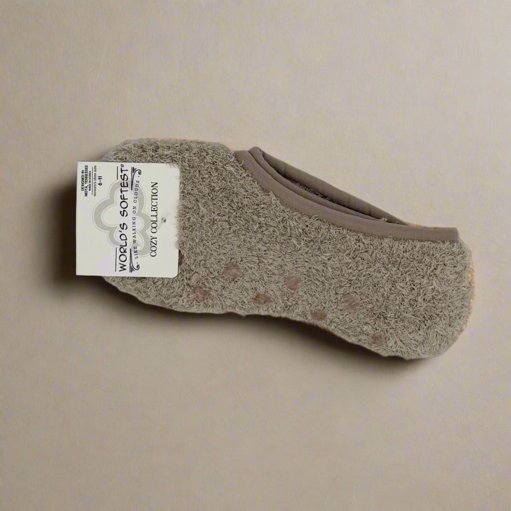 World's Softest Gripper Socks