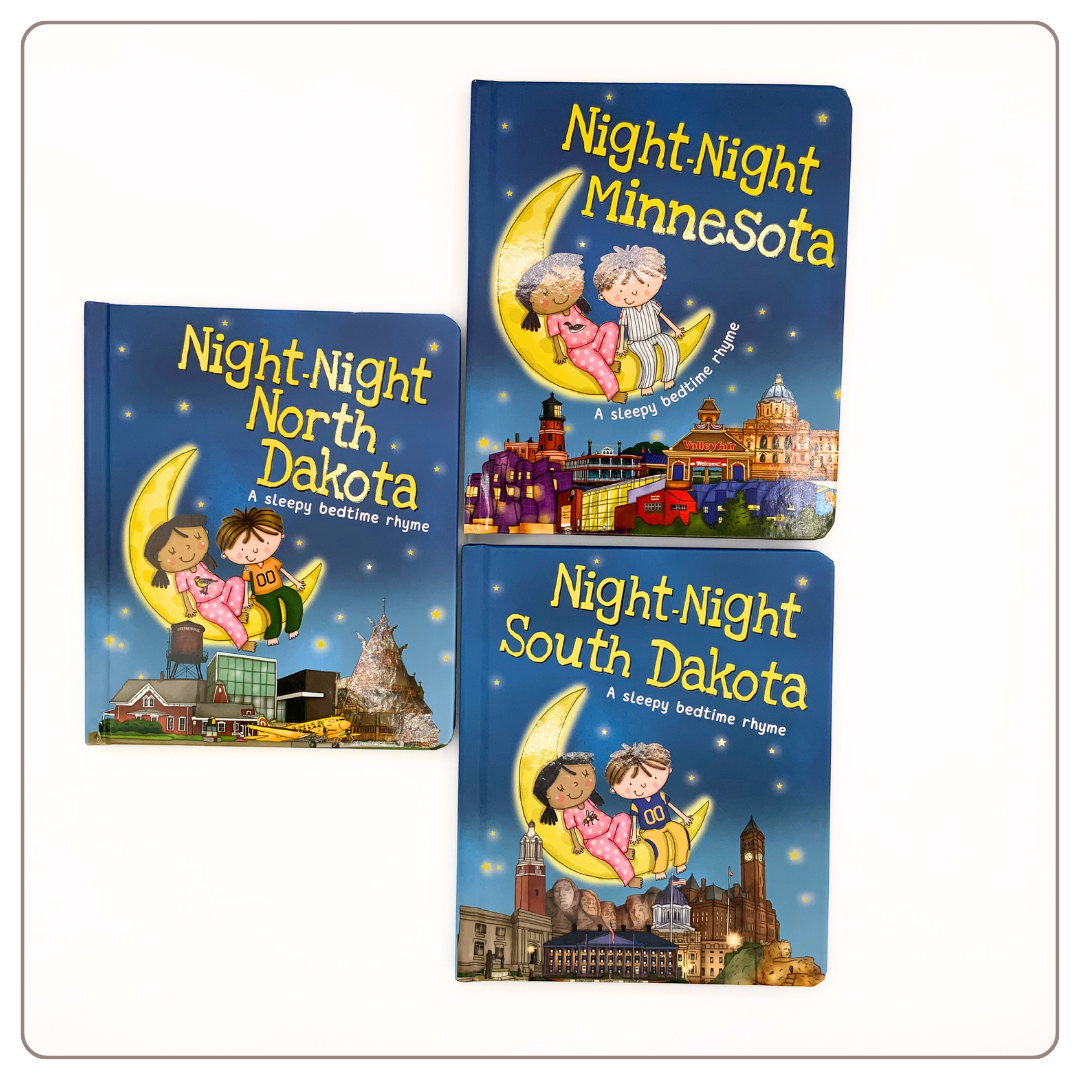 Night Night ND, MN, SD Books