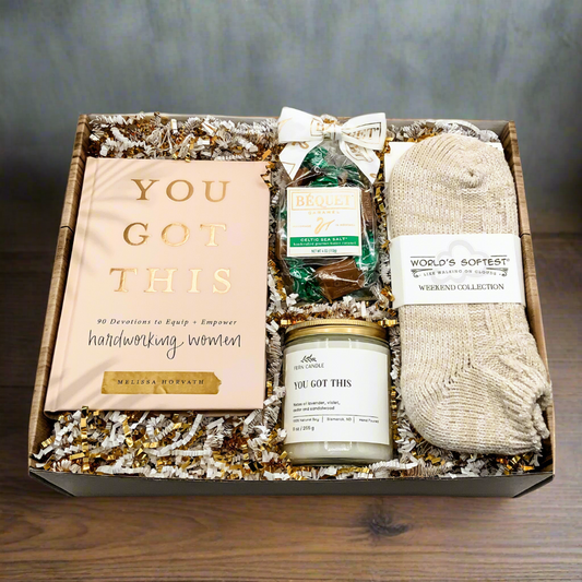 You got this gift box