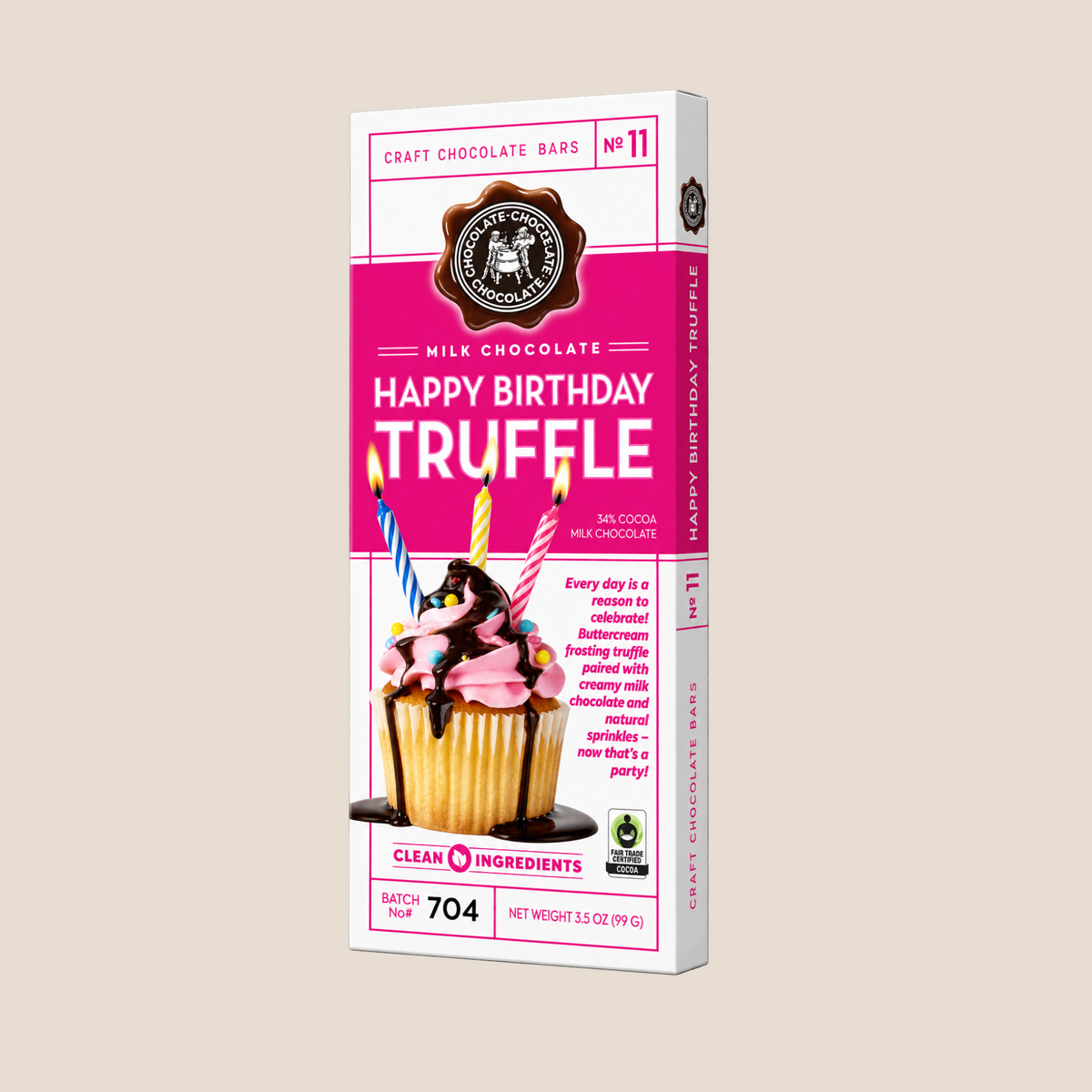 Happy Birthday Truffle Bar