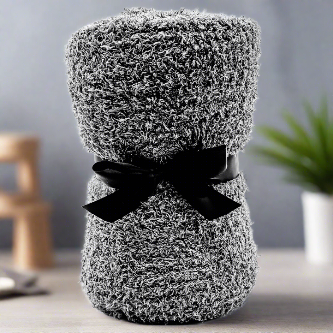 Cozy Throw Charcoal