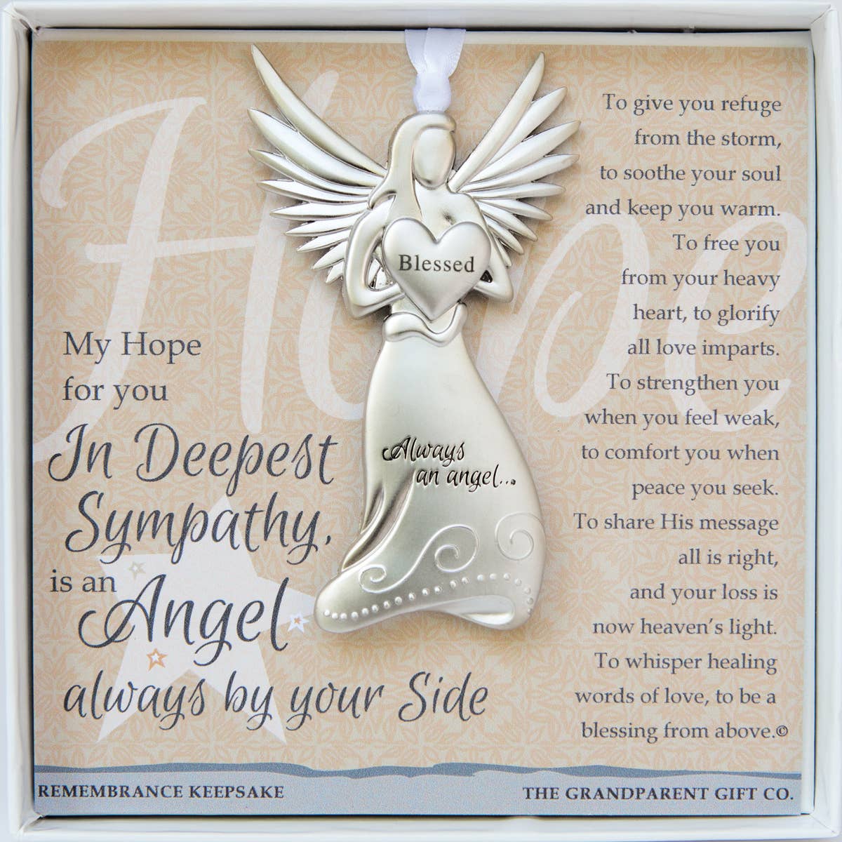 Memorial Angel Ornament