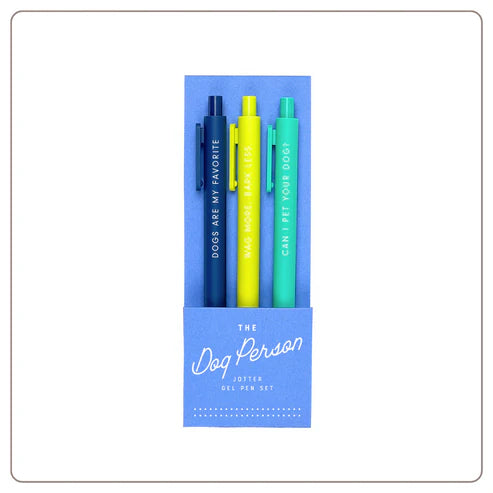 The Dog Person pen set