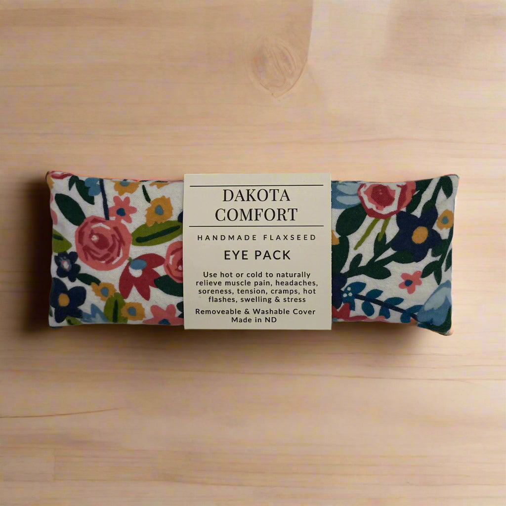 flax eye pillow
