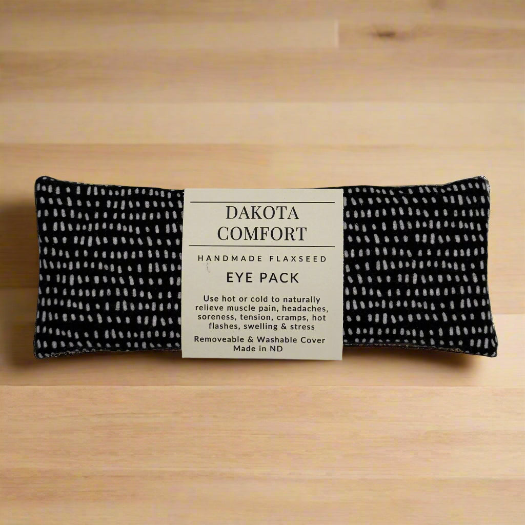 black eye pillow