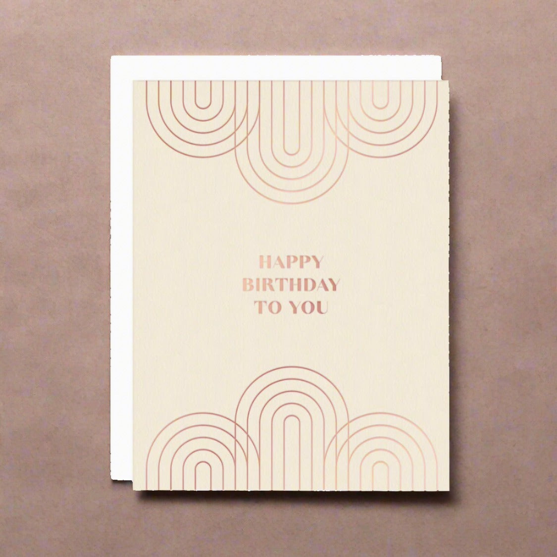 Happy Birthday To You card