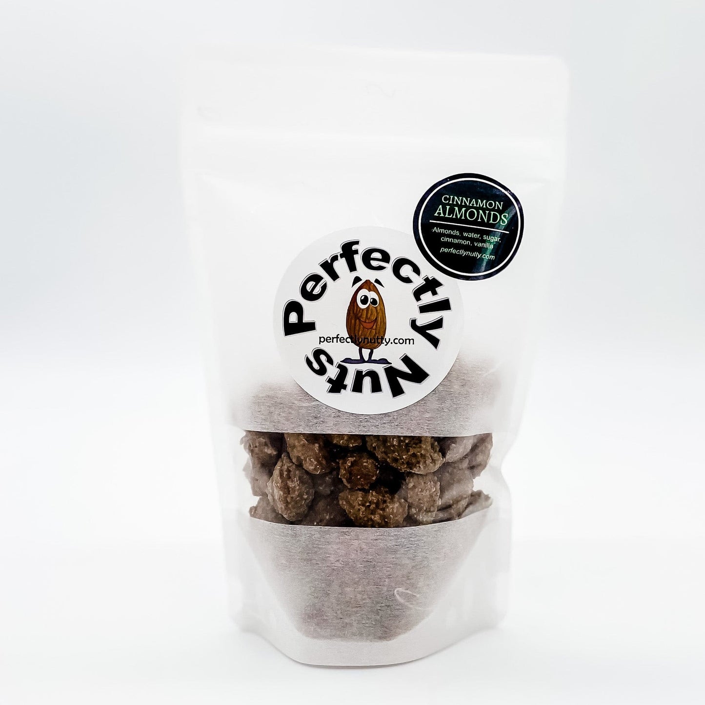 Bag of Cinnamon Sugar Almonds from Perfectly Nuts