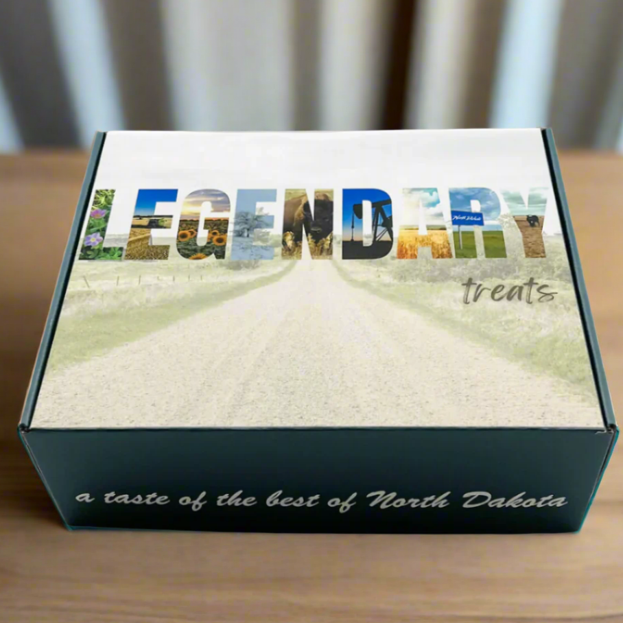 North Dakota Gift Box