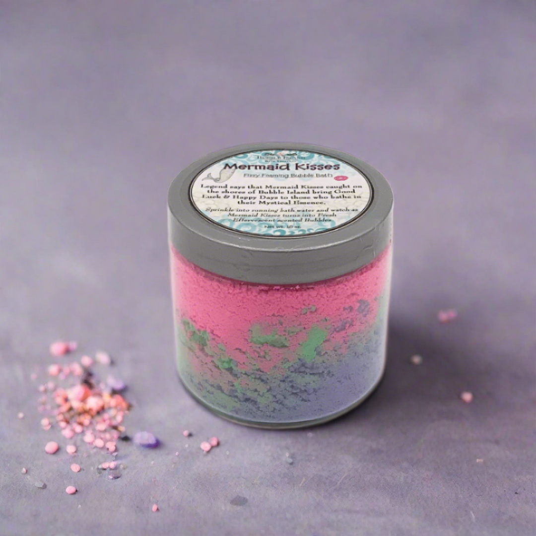 Mermaid Kisses Bubble Bath