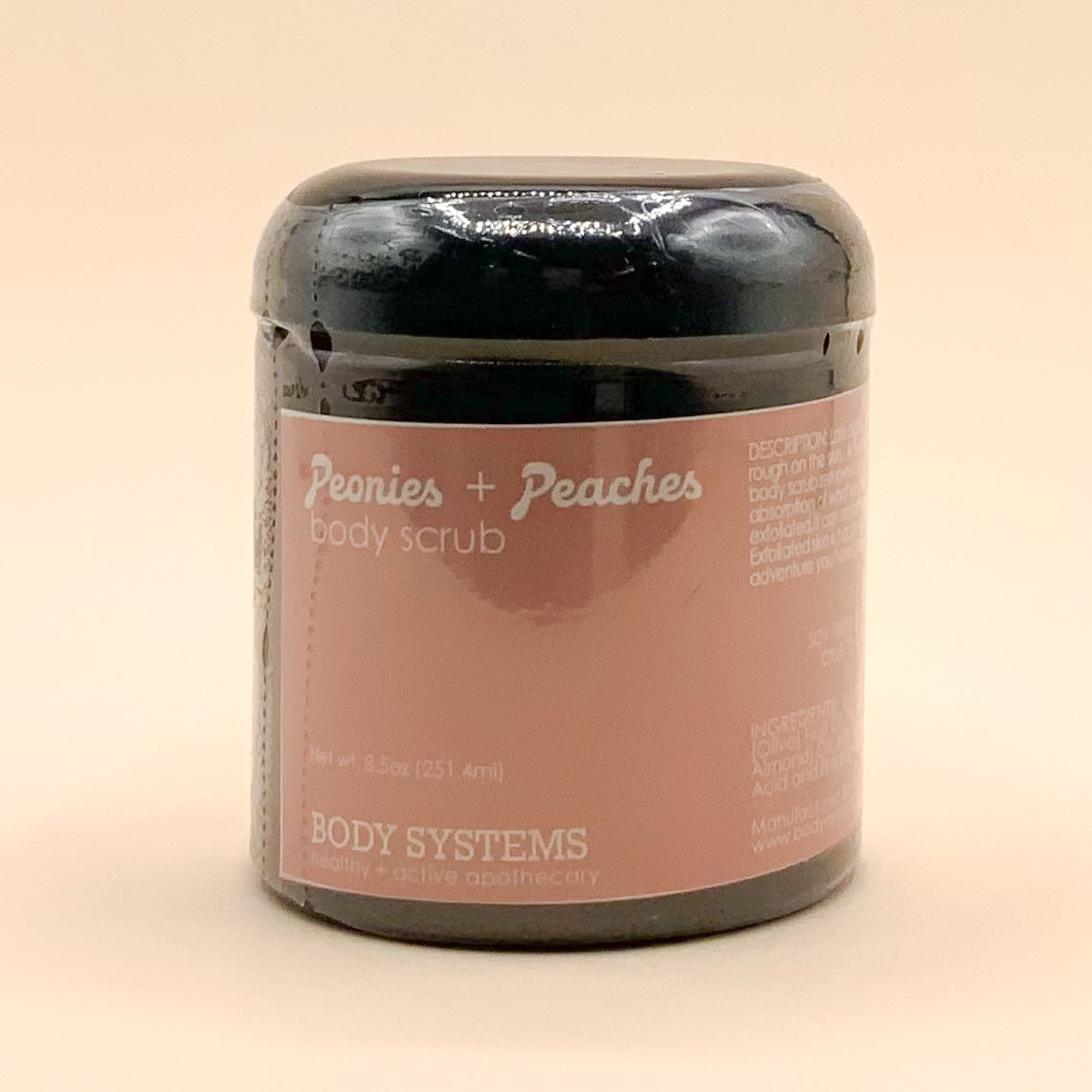 Body Systems Body Scrub