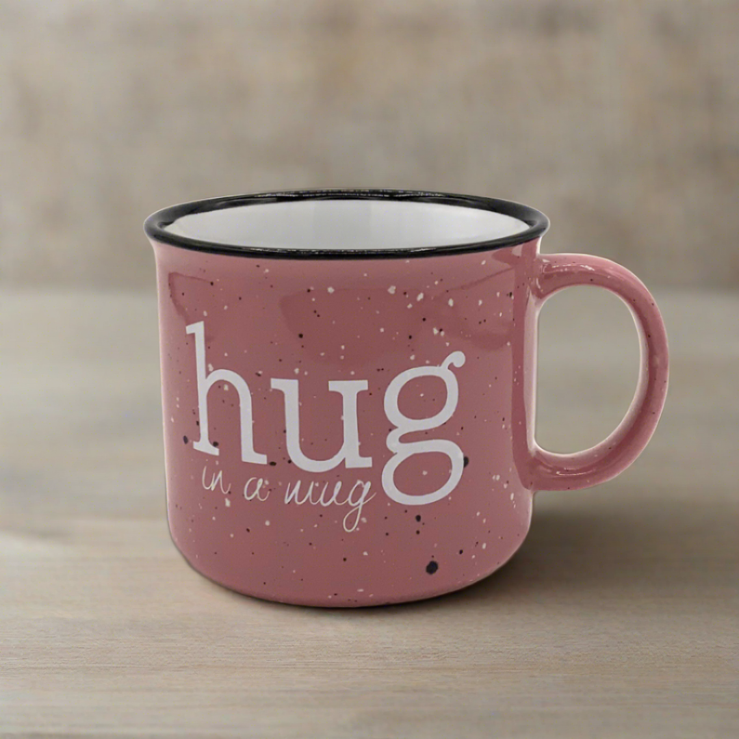pink Hug in a Mug