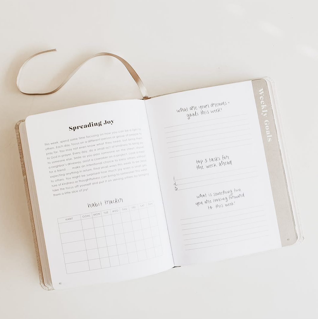 Inspirational Productivity Journal