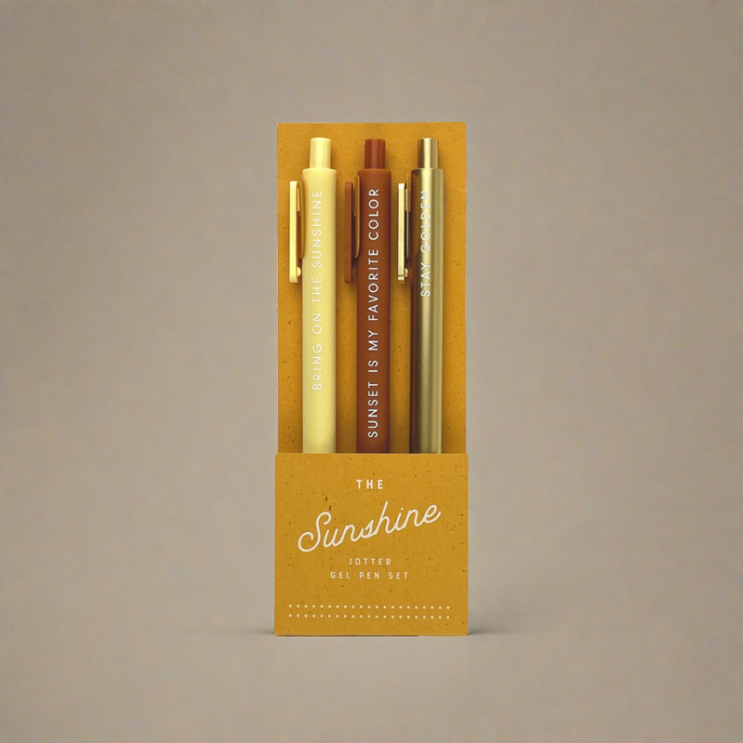 The Sunshine pen set