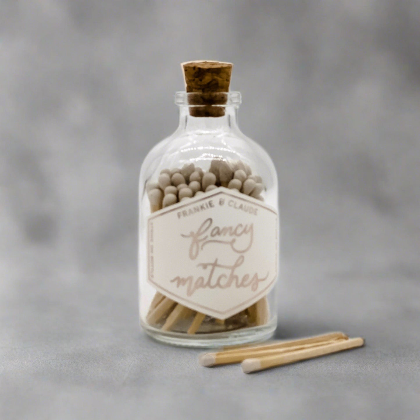 Fancy Matches White