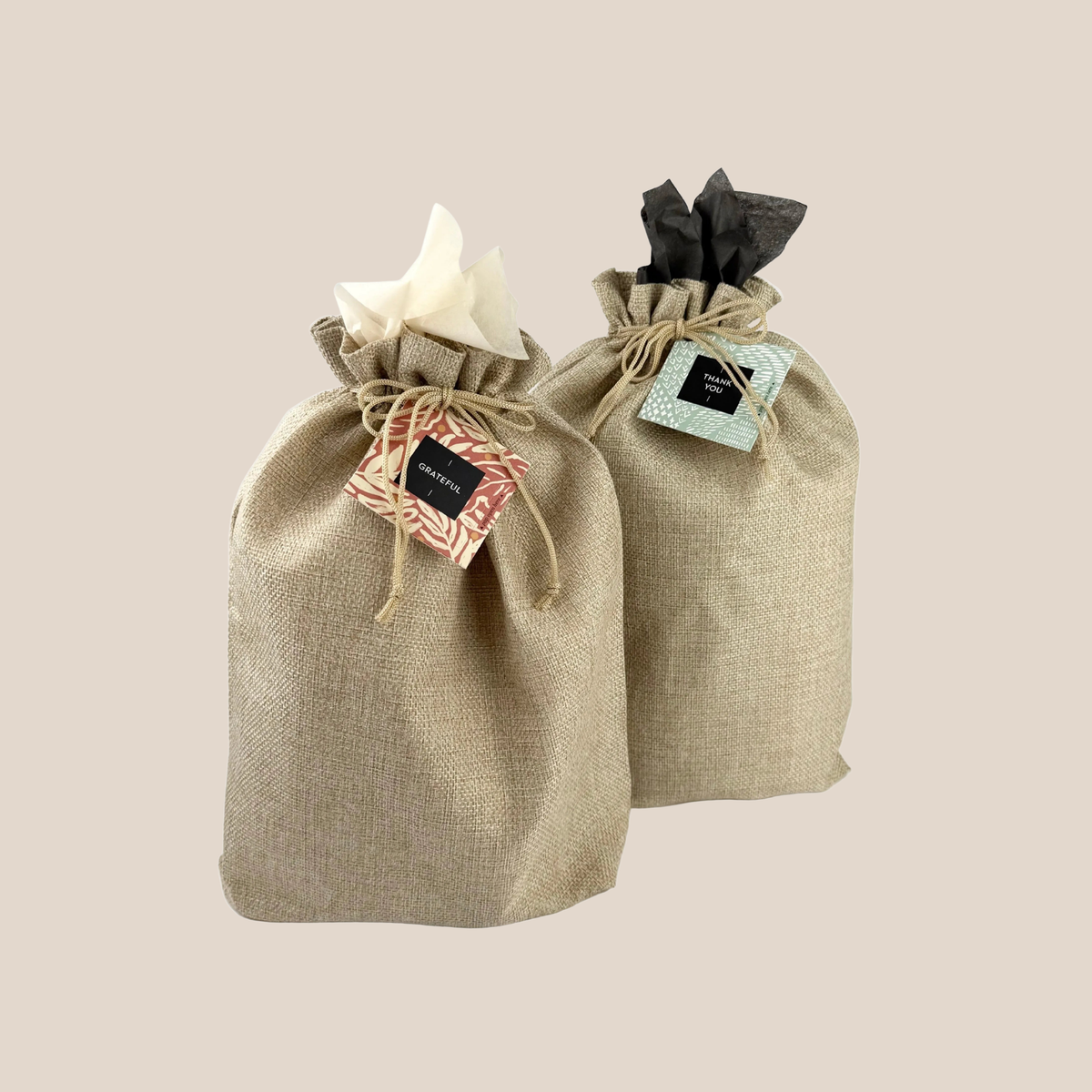 Burlap Bag
