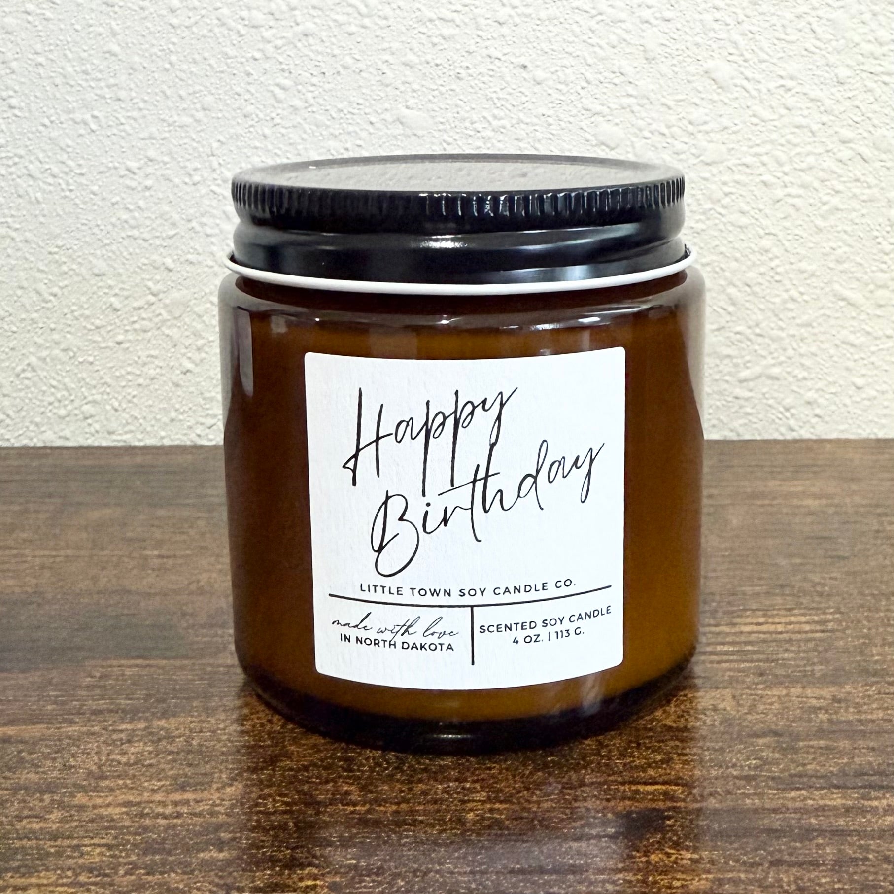 Happy Birthday Candle