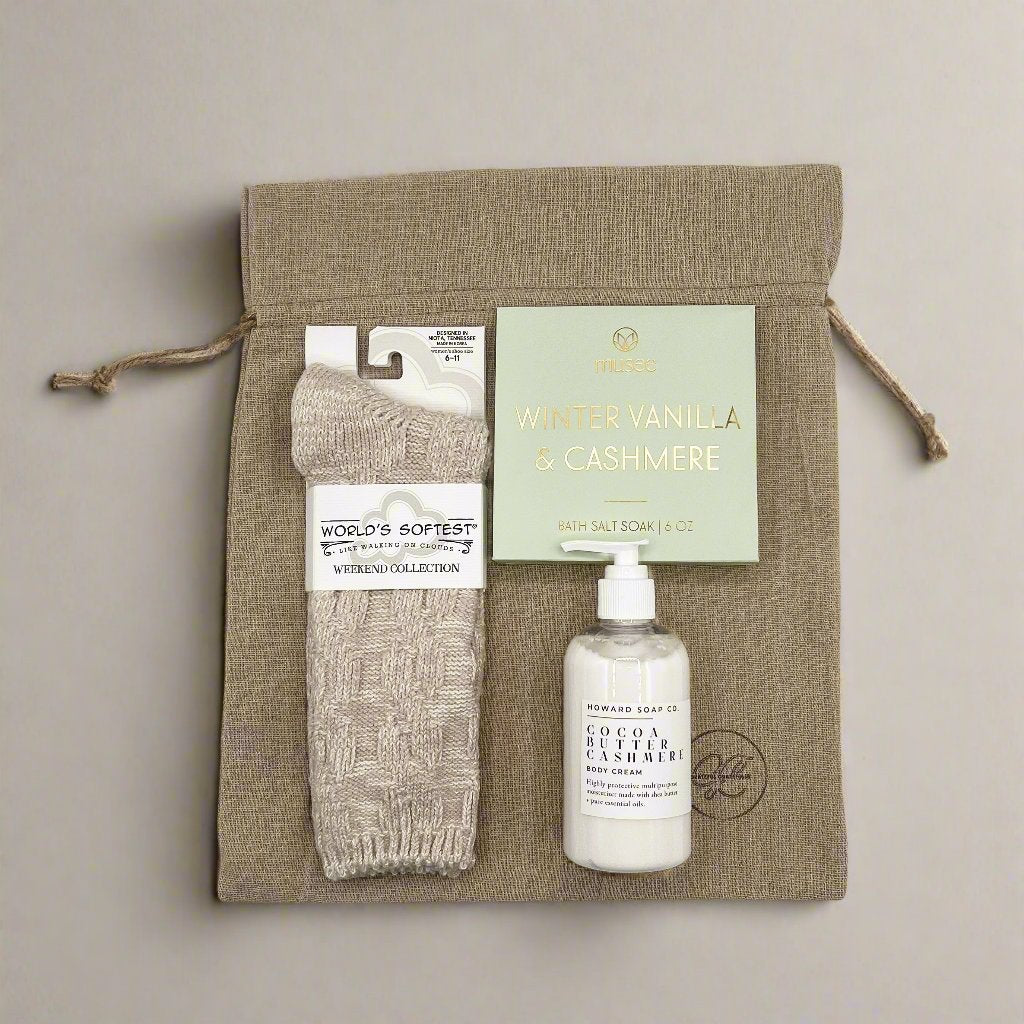 Cashmere Christmas Gift Set