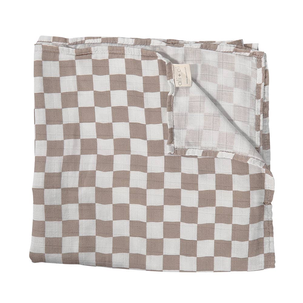 Swaddle Blanket - Mocha