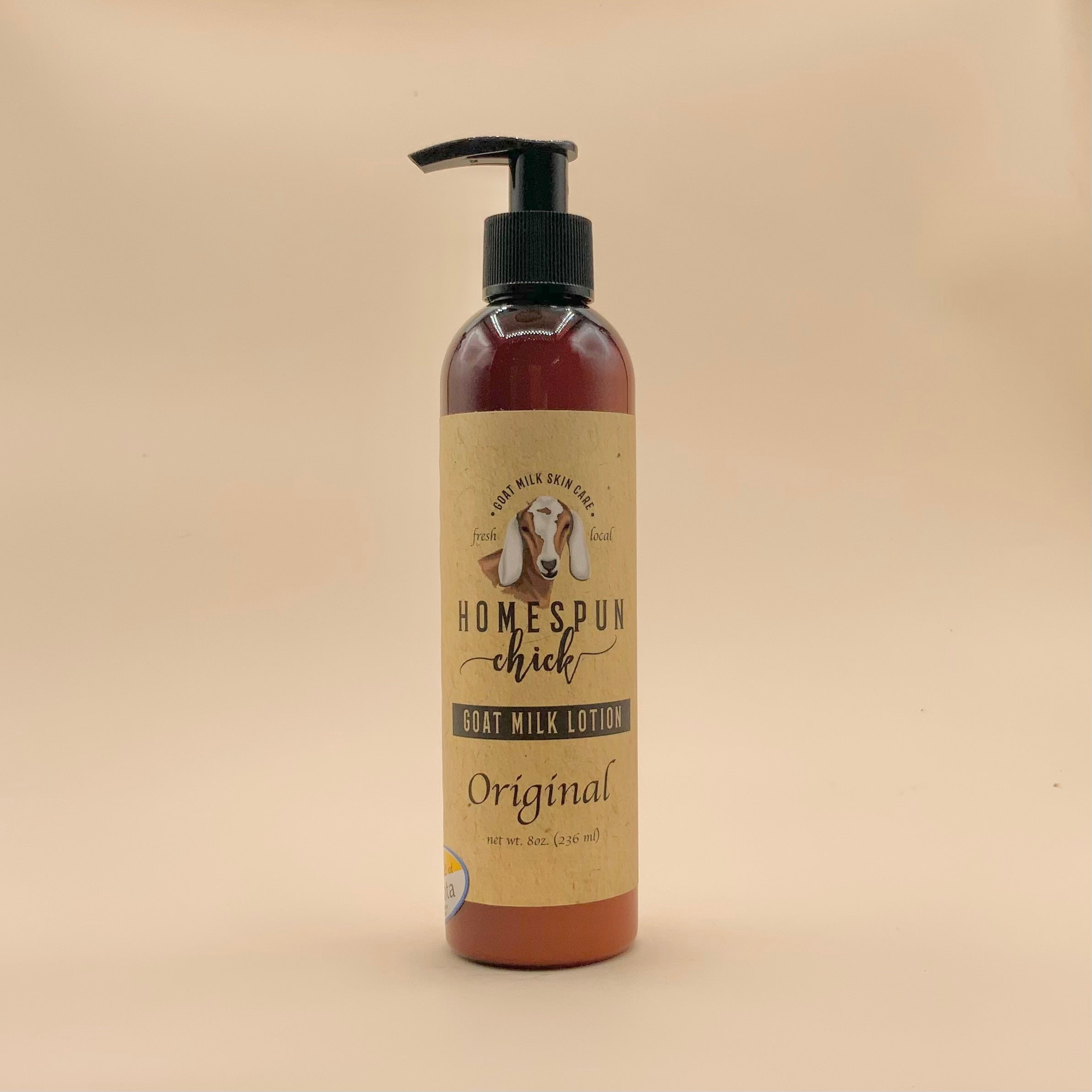 Unscented Homespun Chick Lotion