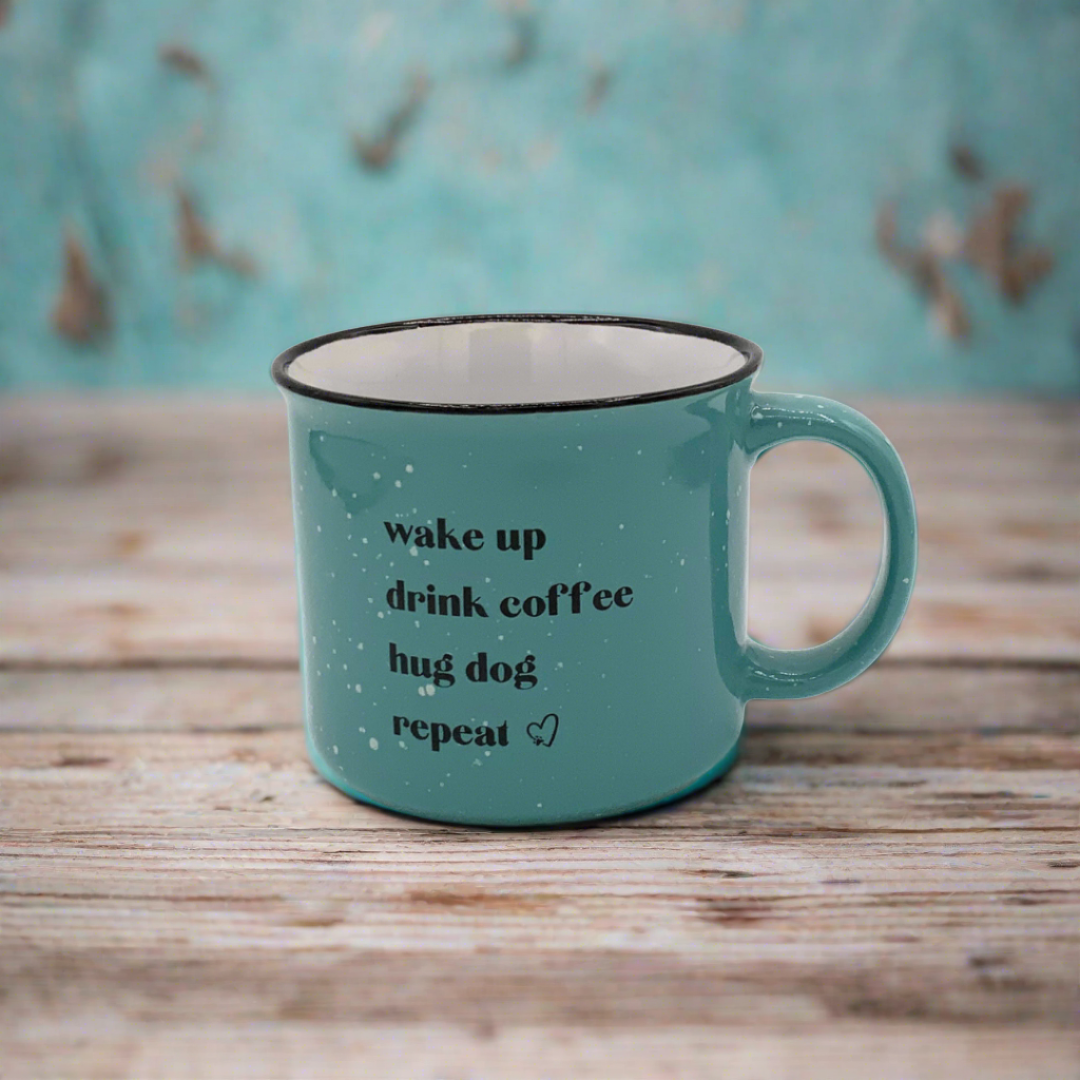 Dog Hugs & Cute Mugs Gift Set