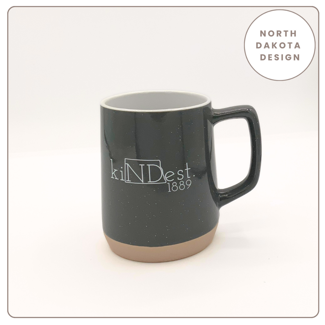 kiNDest. 1889 grey mug