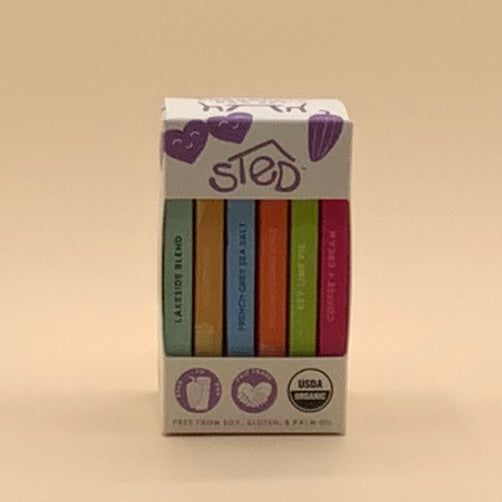 6 Pack Mini Chocolate Bars