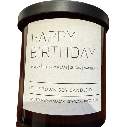 Happy Birthday Candle